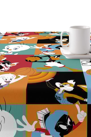 Nappe antitache Tune Squad Looney Tunes - Orange