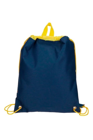 Saco de lanche Baby Shark Pinkfong Azul e amarelo