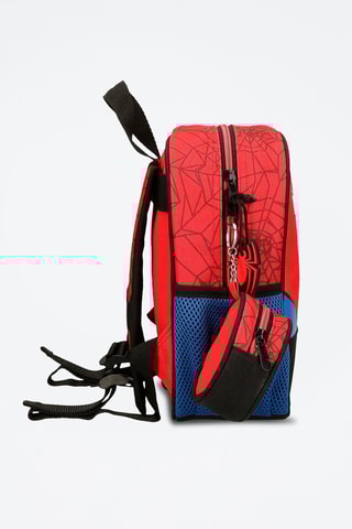 Mochila Homem-Aranha Marvel Disney - Vermelho e preto