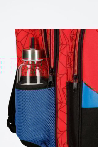 Mochila Homem-Aranha Marvel Disney - Vermelho e preto