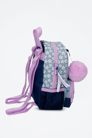 Mochila Minnie Mouse Disney Azul e lilás