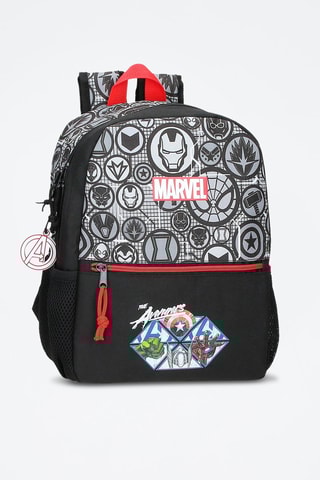Mochila Os Vingadores Marvel Preto
