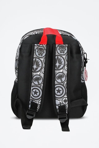 Mochila Os Vingadores Marvel Preto