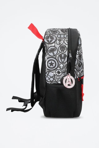 Mochila Os Vingadores Marvel Preto