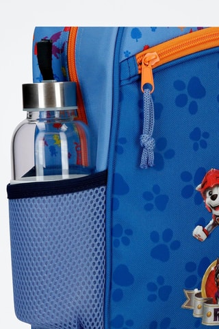 Mochila Patrulha Pata Azul e amarelo