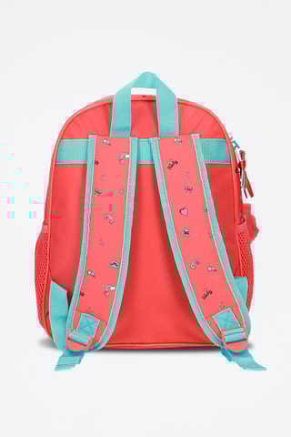 Mochila Minnie Mouse Disney Rosa e turquesa