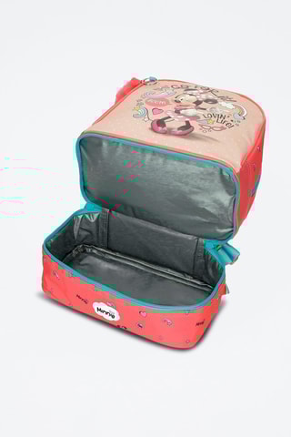 Mochila Minnie Mouse Disney Rosa e turquesa