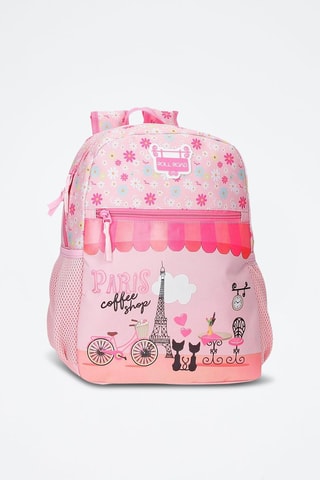 Mochila Roll Road Coffee - Rosa