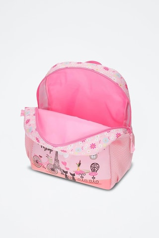 Mochila Roll Road Coffee - Rosa