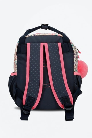 Mochila - Preto e rosa