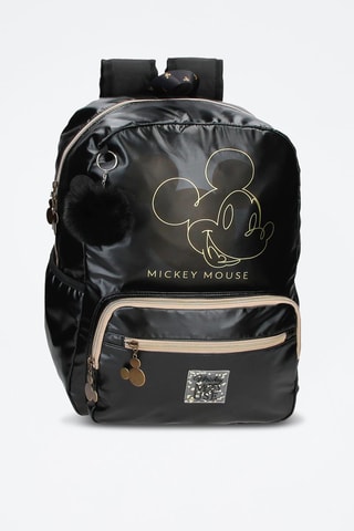 Mochila Mickey Disney - Preto