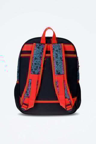 Mochila Mickey Mouse Disney - Vermelho e cinzento