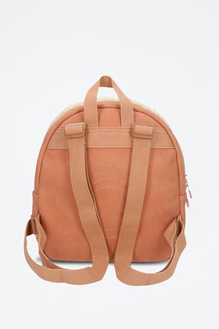 Mochila - Rosa-escuro e verde-pinheiro