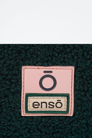 Mochila - Rosa-escuro e verde-pinheiro