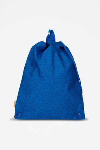 Saco de desporto Vermelho e azul