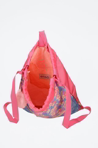 Mochila Little Dreams - Azul e rosa