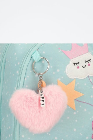 Mochila Enso Balloons - Azul-celeste e rosa