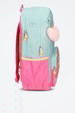 Mochila Enso Balloons - Azul-celeste e rosa