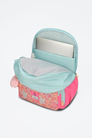 Mochila Enso Balloons - Azul-celeste e rosa