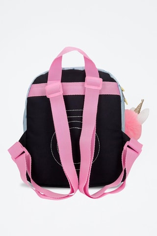 Mochila Dreams Come True Enso - Rosa e azul-celeste