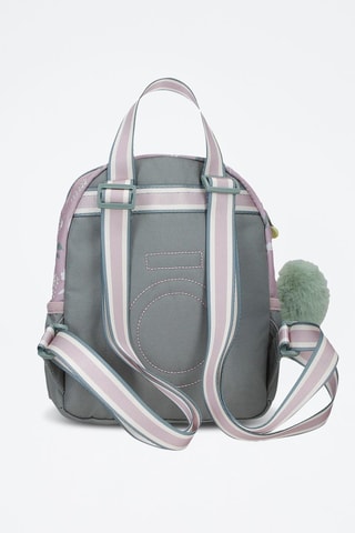 Mochila Enjoy a Beautiful Day Enso - Lilás e cinzento