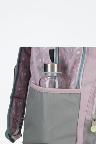 Mochila Enjoy a Beautiful Day Enso - Lilás e cinzento