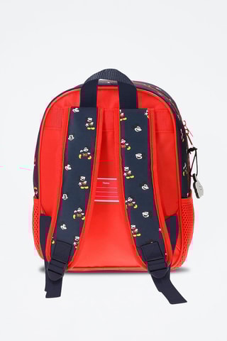 Mochila Mickey Mouse Disney Vermelho e preto