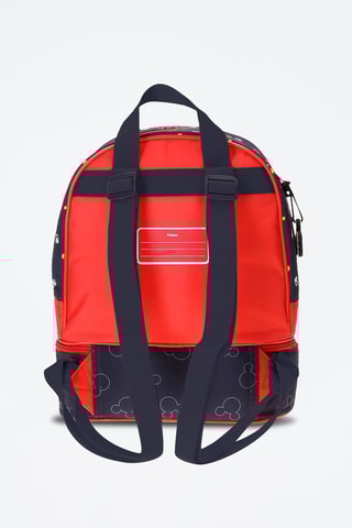 Mochila Mickey Mouse Disney Vermelho e preto