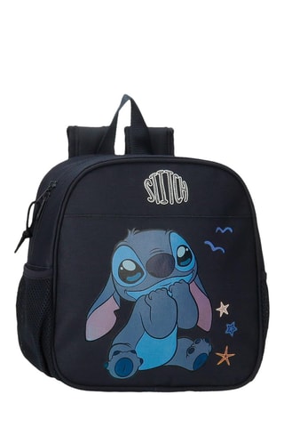 Mochila Stitch Lilo e Stitch Disney - Preto