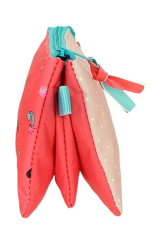 Estojo Minnie Mouse Disney Rosa e vermelho