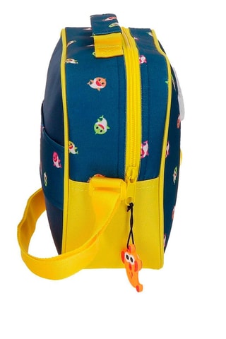 Estojo de higiene Baby Shark Pinkfong - Azul e branco