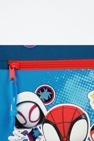 Estojo Homem-Aranha Marvel Disney - Azul e vermelho