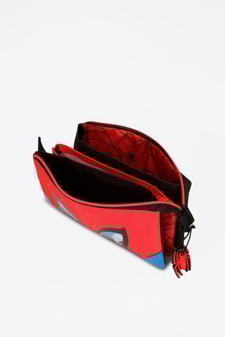 Estojo Homem-Aranha Marvel Disney - Vermelho e preto