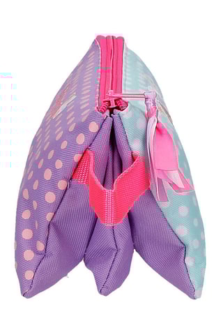 Estojo Minnie Mouse Disney Violeta e rosa