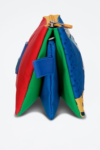 Estojo - Vermelho e azul