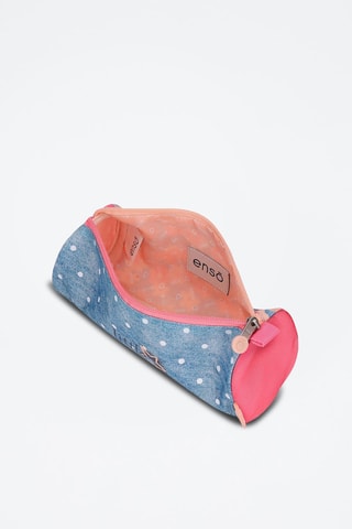Estojo Enso Little Dreams - Azul e rosa