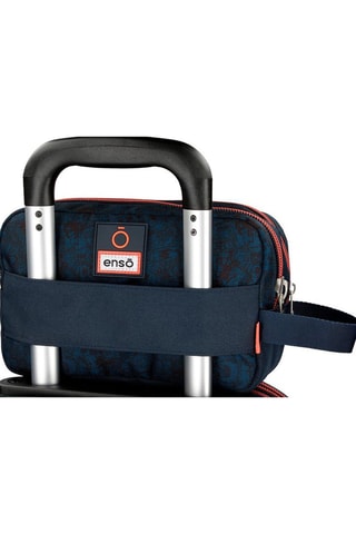 Bolsa de higiene - Azul e laranja