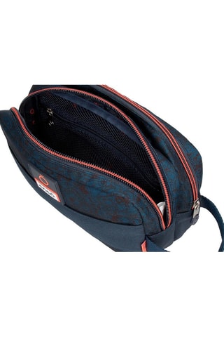 Bolsa de higiene - Azul e laranja