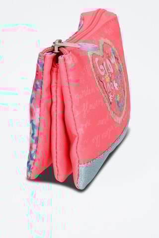 Estojo - Rosa e azul