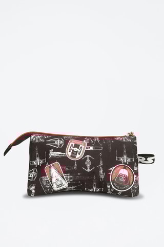 Estojo Star Wars - Preto