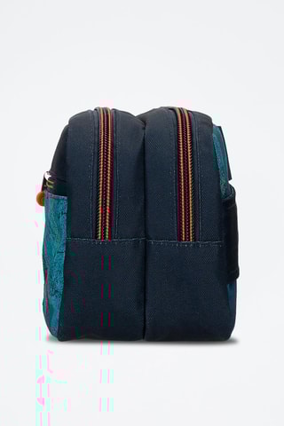 Bolsa de higiene - Turquesa e preto