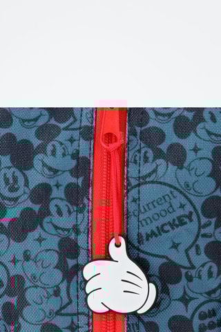 Estojo Mickey Mouse Disney - Vermelho e cinzento