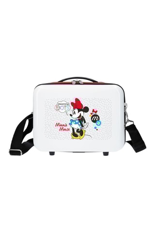 Nécessaire a tiracolo Minnie Disney Branco e vermelho