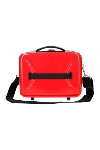 Nécessaire a tiracolo Minnie Disney Branco e vermelho