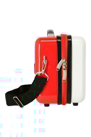 Nécessaire a tiracolo Minnie Disney Branco e vermelho