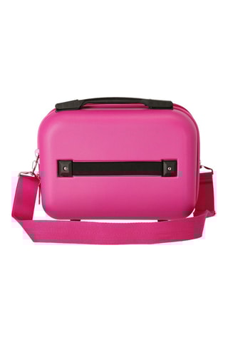 Nécessaire a tiracolo Minnie e Mickey Disney Rosa e branco