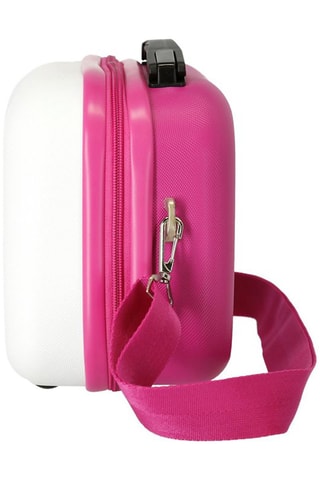 Nécessaire a tiracolo Minnie e Mickey Disney Rosa e branco