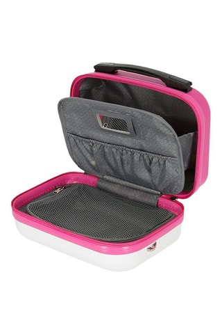 Nécessaire a tiracolo Minnie e Mickey Disney Rosa e branco