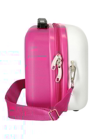 Nécessaire a tiracolo Minnie e Mickey Disney Rosa e branco