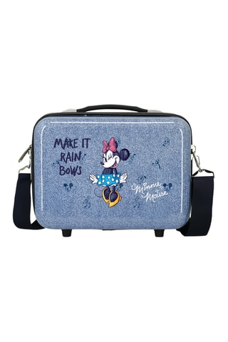 Nécessaire a tiracolo Minnie Mouse Disney Azul